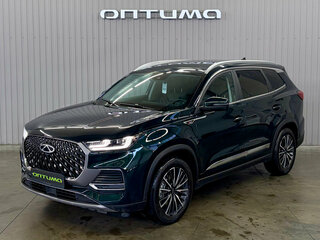 2024 Chery Tiggo 8 Pro Max I Рестайлинг, зелёный, 2277000 рублей, вид 1