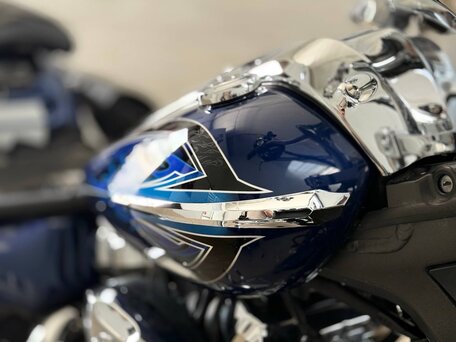 2010 Yamaha XV 1900, синий, 1250000 рублей, вид 4