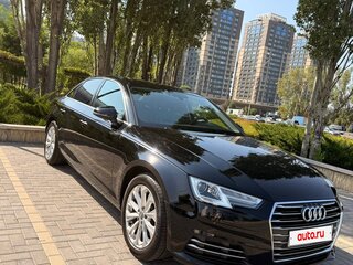 2016 Audi A4 V (B9), чёрный, 2200000 рублей, вид 3