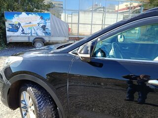 2017 Hyundai Santa Fe III Рестайлинг, чёрный, 1750000 рублей, вид 4