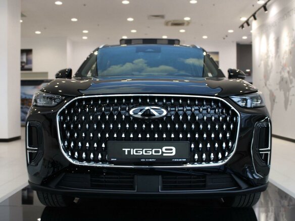 2025 Chery Tiggo 9 I, чёрный, 4635000 рублей - вид 25