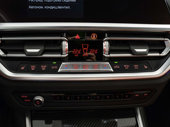 2021 BMW M4 Competition Package G82/G83, серый, 8330000 рублей - вид 15