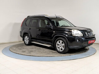 2008 Nissan X-Trail II, чёрный, 999900 рублей, вид 2