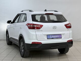 2021 Hyundai Creta I Рестайлинг, белый, 1849000 рублей, вид 5