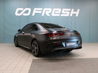 2021 Mercedes-Benz CLA 250 II (C118, X118), чёрный, 3180000 рублей, вид 2