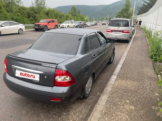 2013 Lada (ВАЗ) Priora I, серебристый, 270000 рублей, вид 2