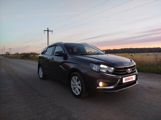 2020 Lada (ВАЗ) Vesta SW I, коричневый, 1100000 рублей, вид 1