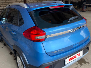 2017 Chery Tiggo 2 I, голубой, 700000 рублей, вид 3