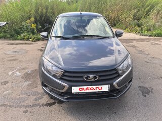 2024 Lada (ВАЗ) Granta I Рестайлинг, серый, 750000 рублей, вид 2