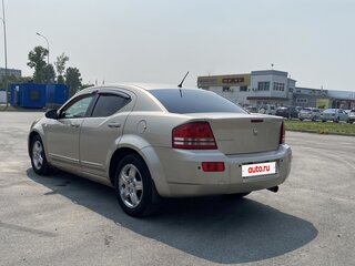 2007 Dodge Avenger II, бежевый, 670000 рублей, вид 4