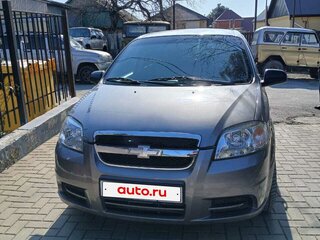 2011 Chevrolet Aveo I Рестайлинг, серый, 580000 рублей, вид 1