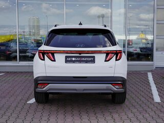 2026 Hyundai Tucson IV Рестайлинг, белый, 4800000 рублей, вид 4