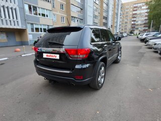2012 Jeep Grand Cherokee IV (WK2), чёрный, 1500000 рублей, вид 3