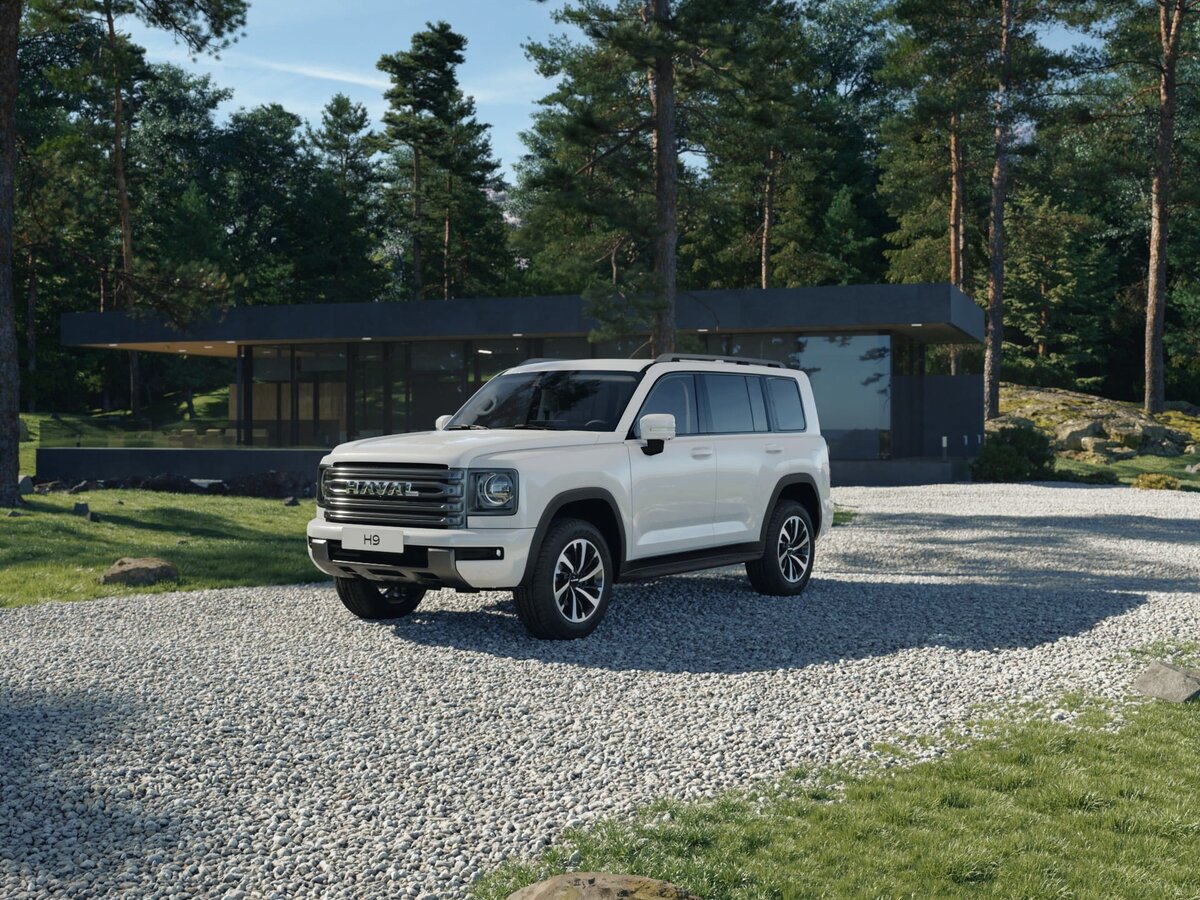 Открыть фотографии: Haval H9 II