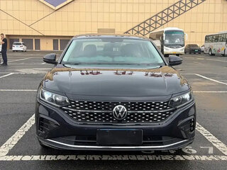 2021 Volkswagen Passat (North America and China) II (China Market) Рестайлинг, чёрный, 2065000 рублей, вид 2
