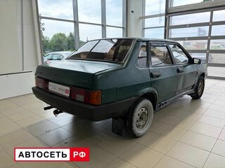 1997 Lada (ВАЗ) 21099, зелёный, 33351 рублей, вид 5