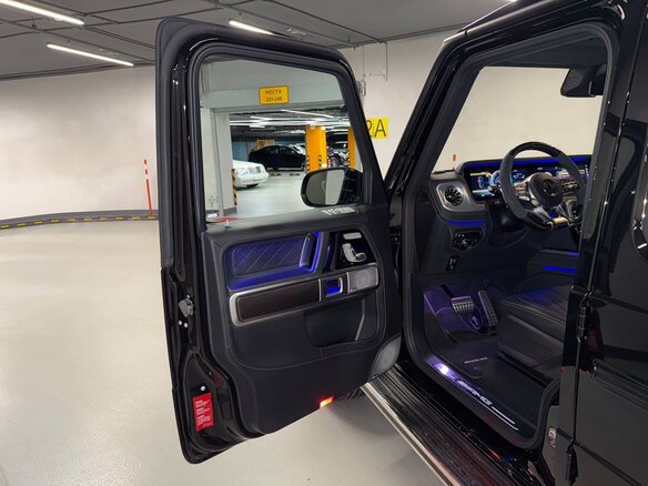 2021 Mercedes-Benz G-Класс AMG 63 AMG II (W463), чёрный - вид 10