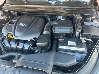 2011 Kia Optima III, красный, 670000 рублей, вид 5