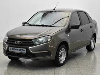 2018 Lada (ВАЗ) Granta I Рестайлинг, коричневый, 440000 рублей, вид 1