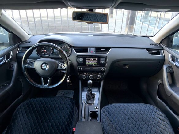 2015 Skoda Octavia III (A7), серебристый, 1374000 рублей - вид 11