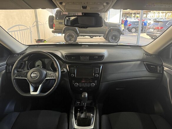 2021 Nissan X-Trail III Рестайлинг, чёрный, 2529000 рублей - вид 8