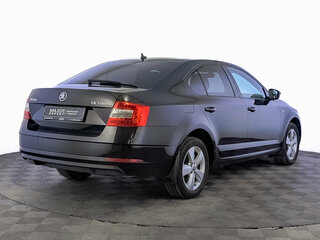 2019 Skoda Octavia III (A7) Рестайлинг, чёрный, 1880000 рублей, вид 5
