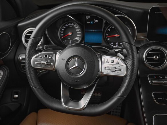 2019 Mercedes-Benz C-Класс 180 IV (W205) Рестайлинг, зелёный - вид 11