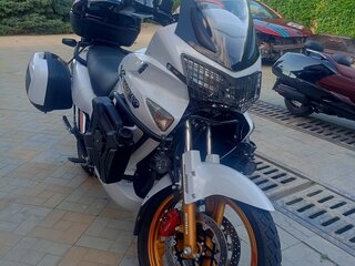 2003 Honda XL1000V Varadero, белый, 520000 рублей, вид 1