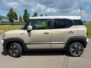 2022 Suzuki Xbee I Рестайлинг, бежевый, 1125000 рублей, вид 2