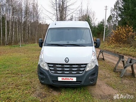 2013 Renault Master, белый, 1150000 рублей, вид 2