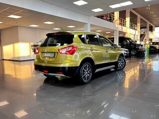 2013 Suzuki SX4 II (S-Cross), зелёный, 995000 рублей, вид 2