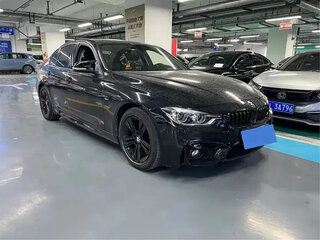 2015 BMW 3 серии 316i VI (F3x), чёрный, 1360000 рублей, вид 3