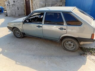 2004 Lada (ВАЗ) 21093i, серый, 180000 рублей, вид 3