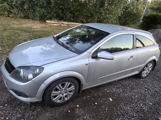 2007 Opel Astra GTC H Рестайлинг, чёрный, 380000 рублей, вид 4
