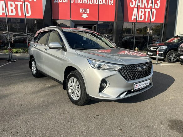 2025 Haval M6 II, серебристый, 1800000 рублей - вид 2