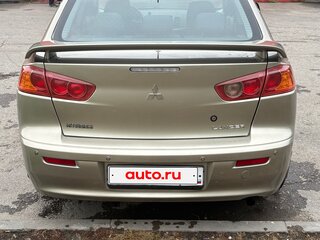 2008 Mitsubishi Lancer X, бежевый, 610000 рублей, вид 5