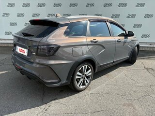 2018 Lada (ВАЗ) Vesta SW Cross I, серый, 950000 рублей, вид 4