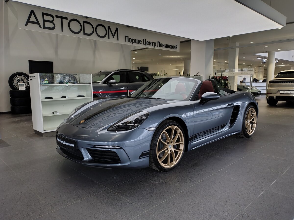 Открыть фотографии: Porsche Boxster IV 718 (982)