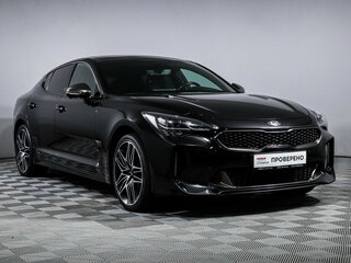 2021 Kia Stinger I Рестайлинг, чёрный, 2699000 рублей, вид 3