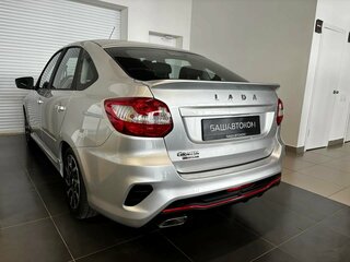 2026 Lada (ВАЗ) Granta Sportline I Рестайлинг, серебристый, 1429000 рублей, вид 1