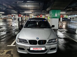 2004 BMW 3 серии 320i IV (E46) Рестайлинг, серебристый, 1050000 рублей, вид 2