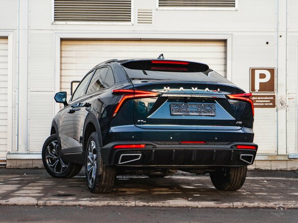 2026 Haval F7x II, синий, 3959010 рублей - вид 5