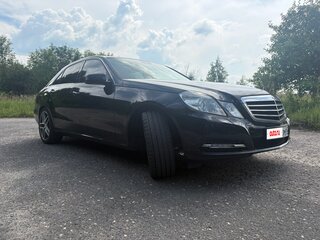 2010 Mercedes-Benz E-Класс 200 5G-Tronic IV (W212, S212, C207), чёрный, 1180000 рублей, вид 2