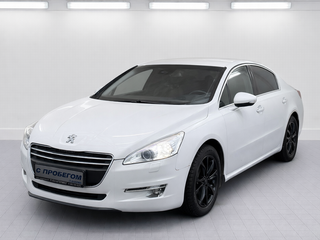 2012 Peugeot 508 I, белый, 580000 рублей, вид 1