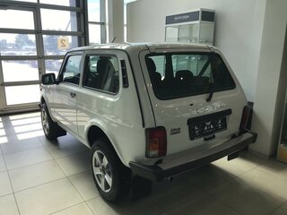 2026 Lada (ВАЗ) Niva Legend I, белый, 1185000 рублей, вид 3
