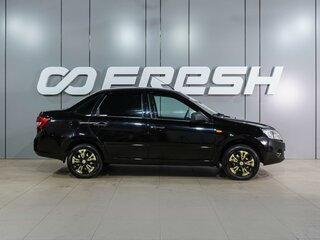 2014 Lada (ВАЗ) Granta I, чёрный, 483000 рублей, вид 5