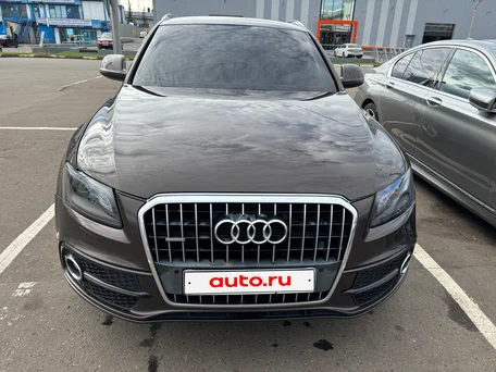 2014 Audi Q5 I (8R) Рестайлинг, коричневый, 2900000 рублей, вид 1