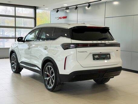 2024 Chery Tiggo 7L I, белый, 2487000 рублей, вид 4