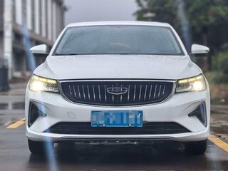 2021 Geely Emgrand II, белый, 1150000 рублей, вид 2