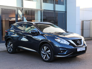2019 Nissan Murano III (Z52), синий, 2549000 рублей, вид 3
